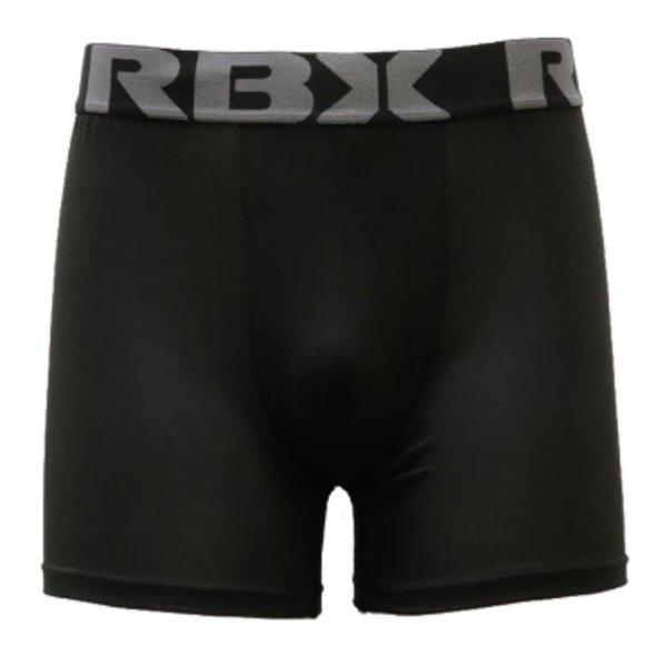 RBX Underwear & Socks Rbx 4pack Performance Boxer Briefs Medium
